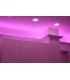 Stucco for indirect LED lighting - DBKL-125-PR