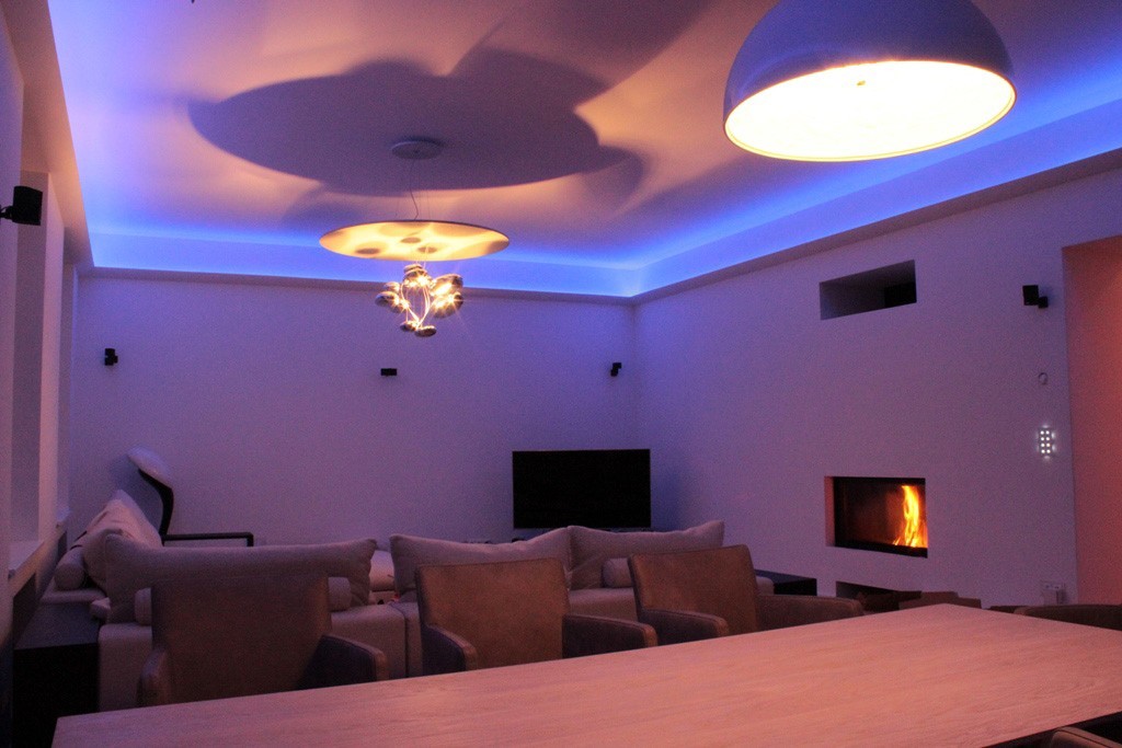 Stucco for indirect LED lighting - DBKL-125-ST