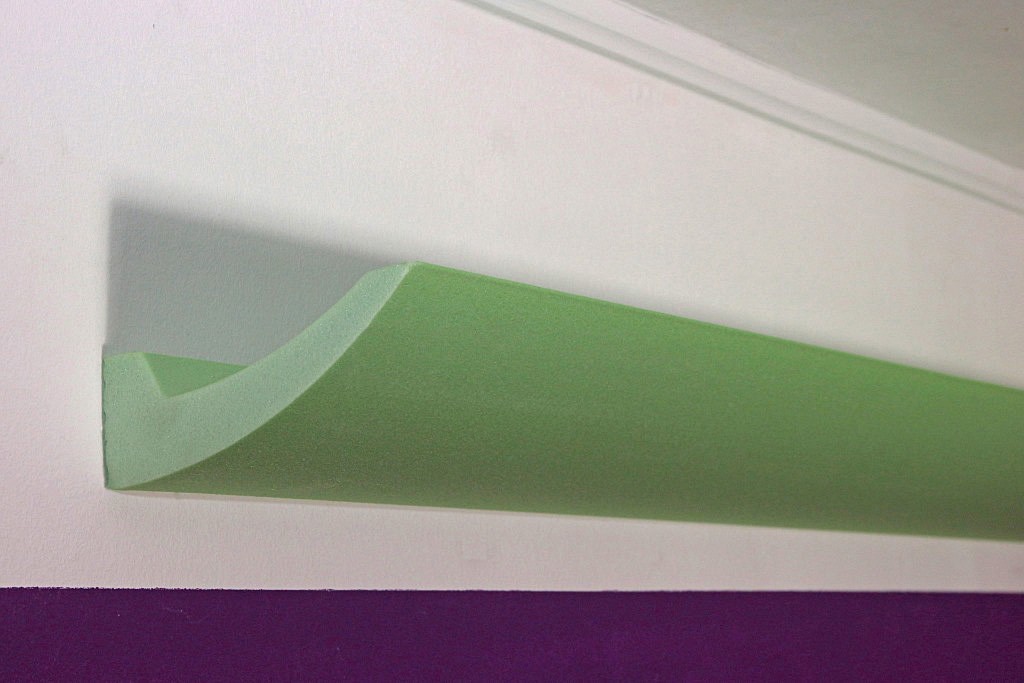 Stucco for indirect LED lighting - DBKL-125-ST