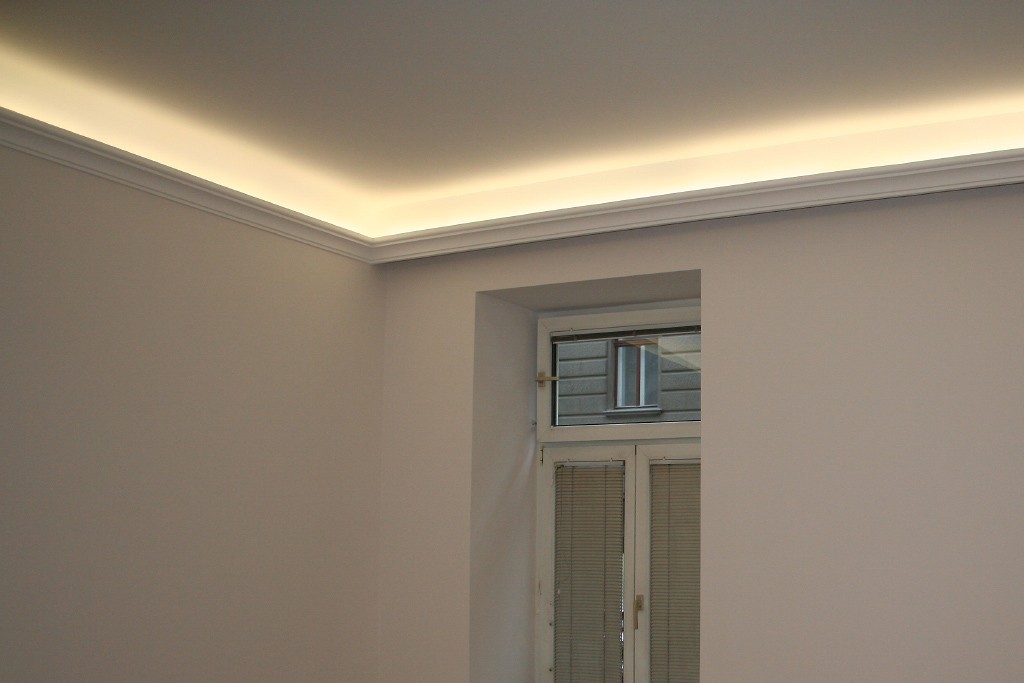 Stucco for indirect LED lighting - DBKL-82-PR