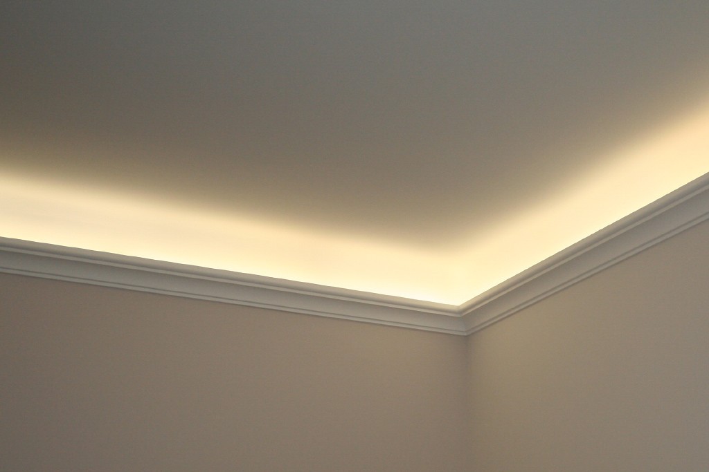Stucco for indirect LED lighting - DBKL-82-PR