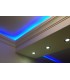 Stucco for indirect LED lighting - DBKL-82-PR