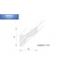 Details zum LED Lichtvouten-Profil"DBKL-82-PR".
