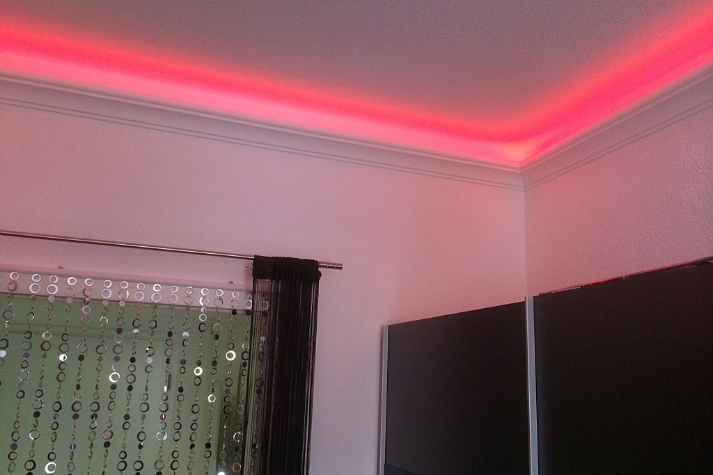 Stucco for indirect LED lighting - DBKL-82-ST