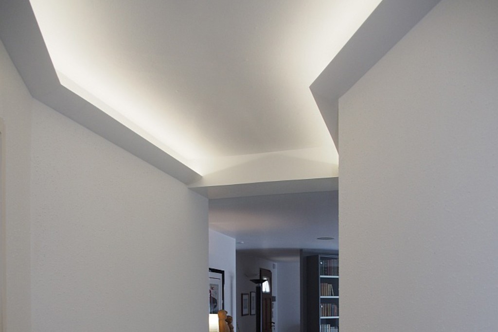 Stucco for indirect LED lighting - DBKL-95-PR
