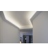 Stucco for indirect LED lighting - DBKL-95-ST