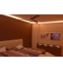 Stucco for indirect LED lighting - DBML-90-PR