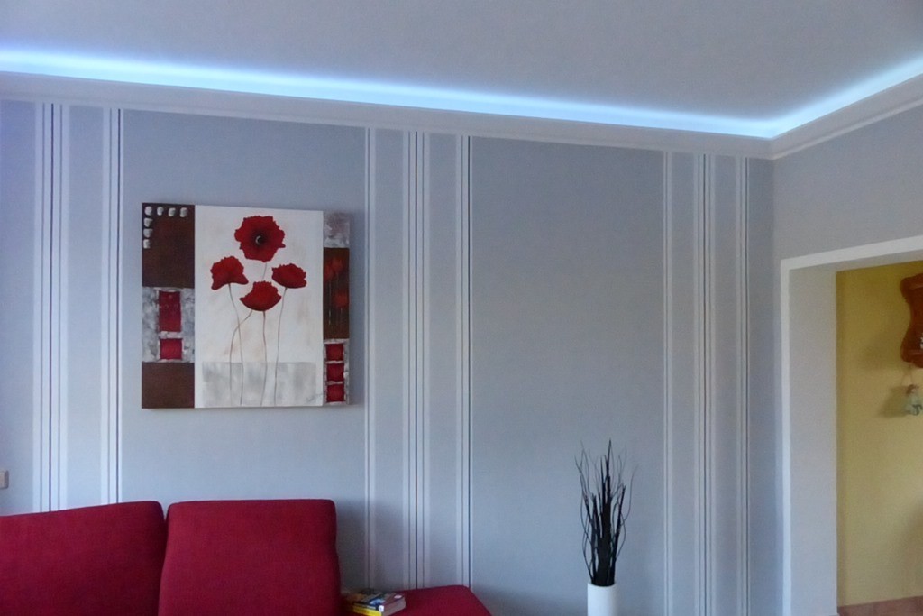 Stucco for indirect LED lighting - DBML-90-PR