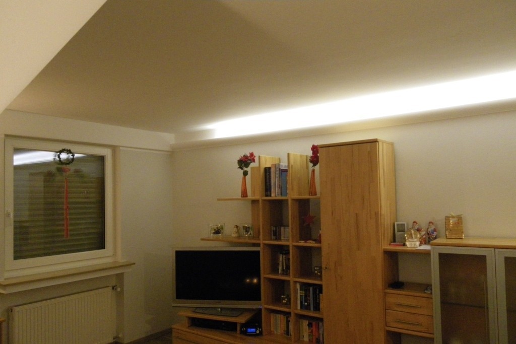 Stucco for indirect LED lighting - DBKL-100-ST