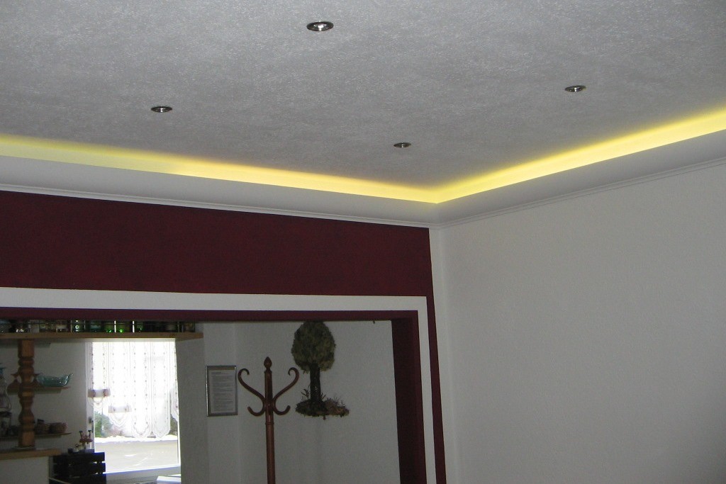 Stucco for indirect LED lighting - DBKL-100-ST