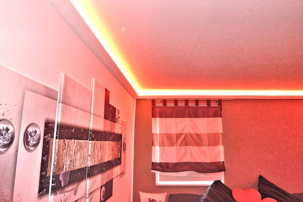 Stucco for indirect LED Lighting - DBML-70-PR