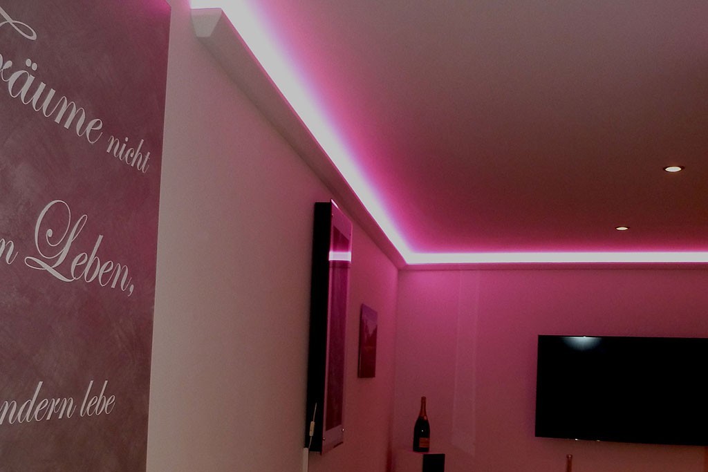 Stucco for indirect LED Lighting - DBML-70-PR