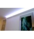 Stucco for indirect LED lighting - DBML-70-ST