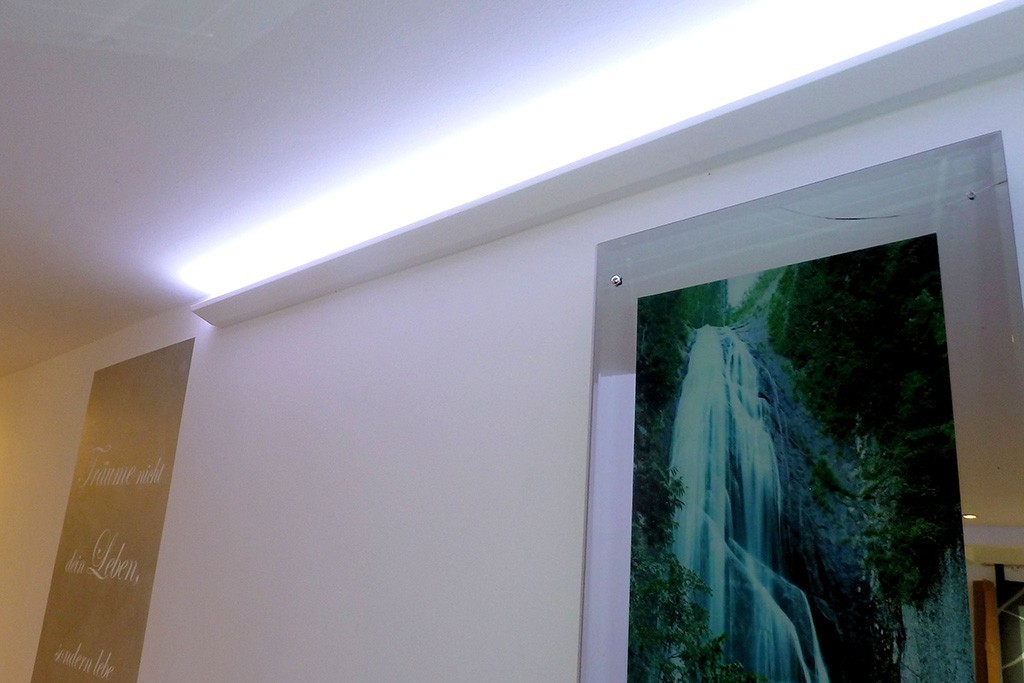 Stucco for indirect LED lighting - DBML-70-ST