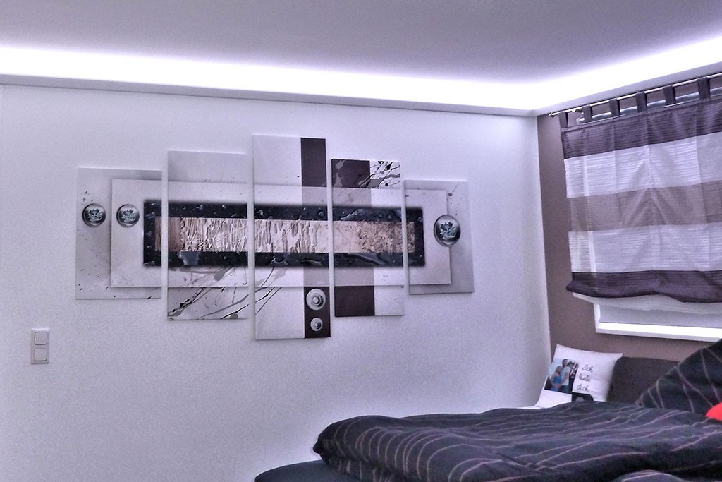 Stucco for indirect LED lighting - DBML-70-ST