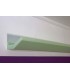 Stuckleiste "DBML-70-ST" für die indirekte LED Beleuchtung der Decke aus Hartschaum.