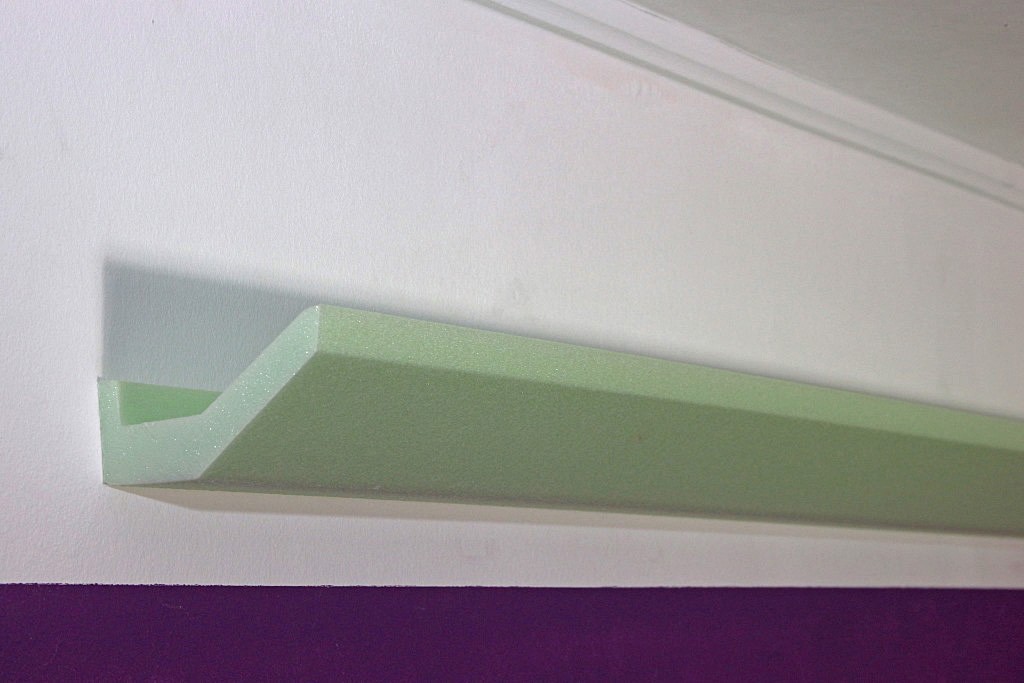 Stucco for indirect LED lighting - DBML-70-ST