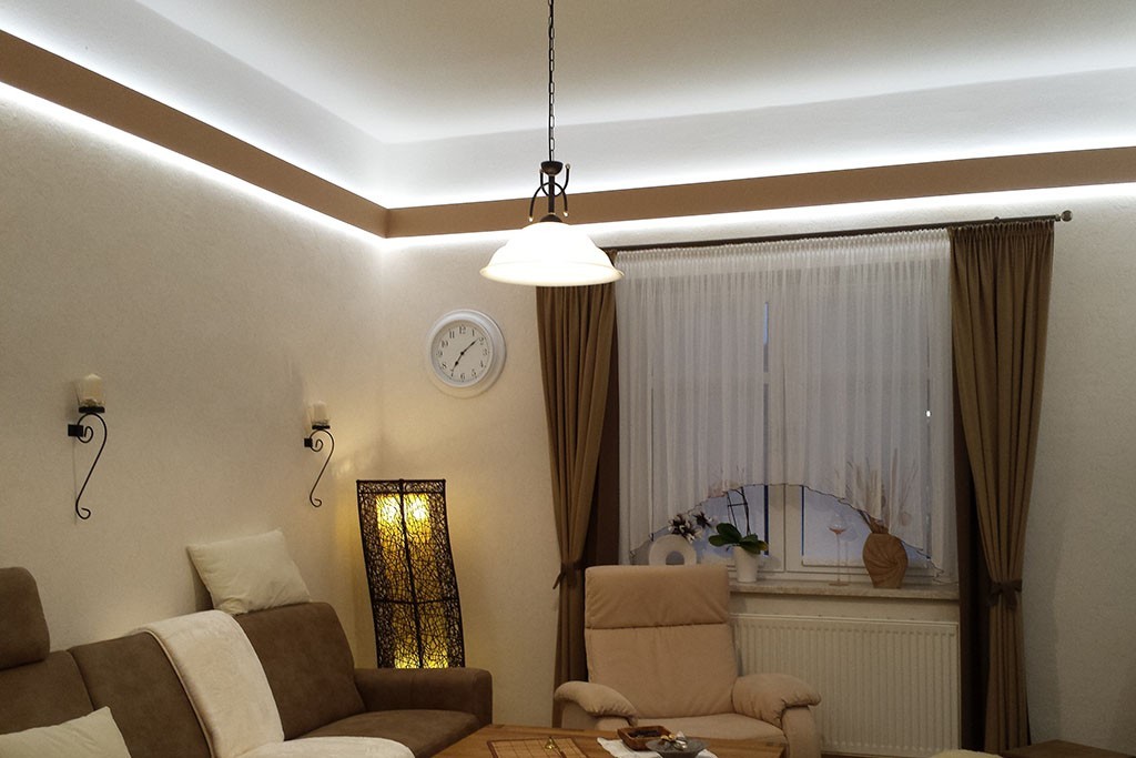 Stucco for indirect lighting - "WDML-65B-PR"