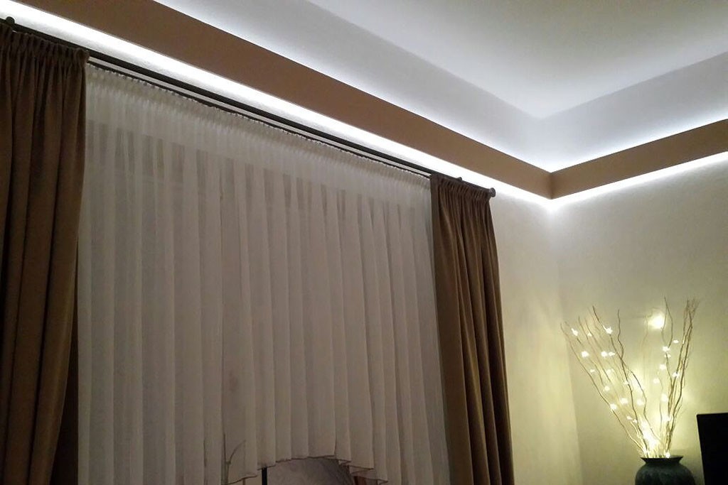Stucco for indirect lighting - "WDML-65B-PR"