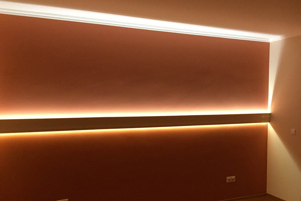 Stucco for indirect lighting - "WDKL-65B-PR"