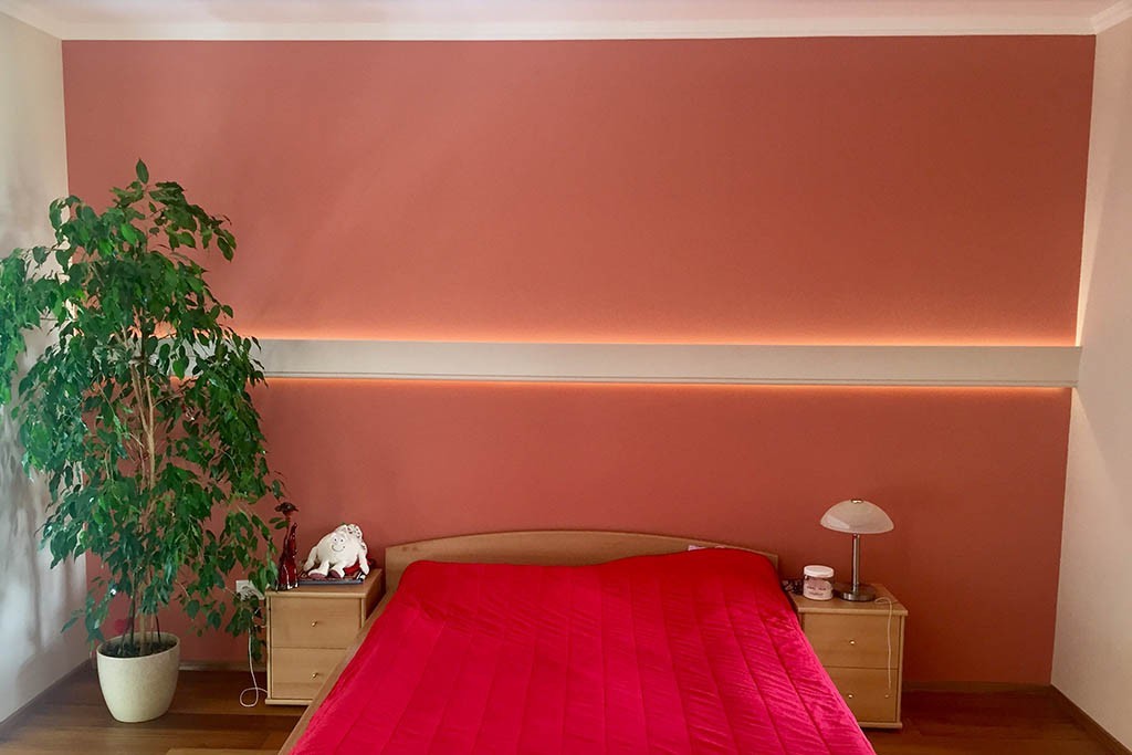 Stucco for indirect lighting - "WDKL-65B-PR"