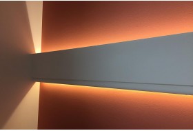 LED Stuckprofil für indirekte Wandbeleuchtung "WDKL-65B-PR"