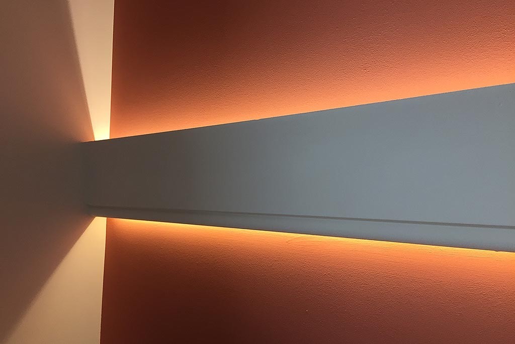 Stucco for indirect lighting - "WDKL-65B-ST"
