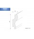 Stucco for indirect lighting - "WDKL-65A-PR"