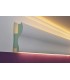 LED Stuckprofil für indirekte Wandbeleuchtung "WDKL-65A-PR"