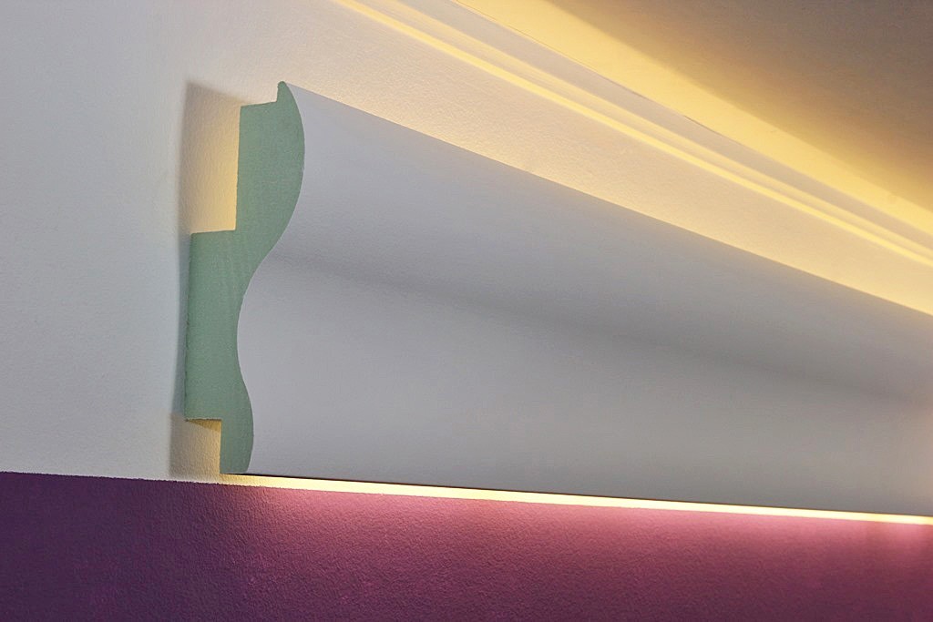 Stucco for indirect lighting - "WDKL-65A-PR"