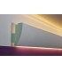 LED Stuckprofil für indirekte Wandbeleuchtung "WDML-85A-PR"