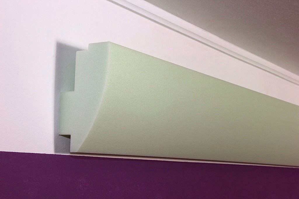 LED Stuckprofil für indirekte Wandbeleuchtung "WDML-85A-ST"