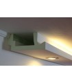 LED cornices for indirect wall and ceiling lighting "WDML-200A-PR"