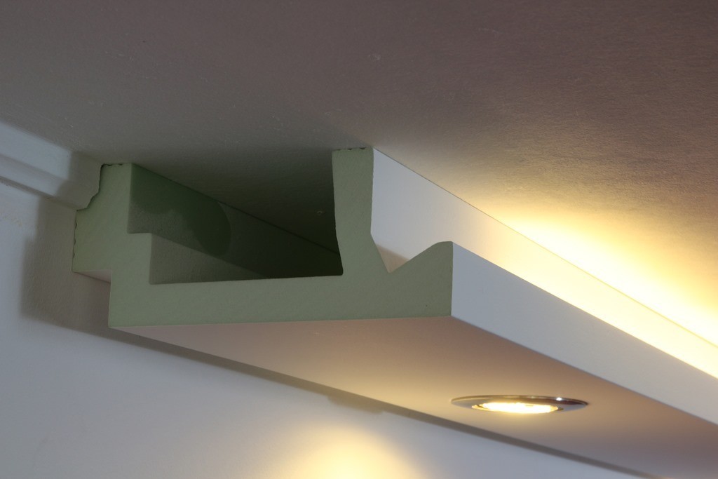 Deckenbeleuchtung Wohnzimmer Indirekt / Deckenbeleuchtung Wohnzimmer
