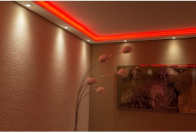 LED cornices for indirect wall and ceiling lighting "WDML-200A-ST"