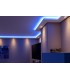 LED cornices for indirect wall and ceiling lighting "WDML-200A-ST"