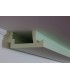 LED cornices for indirect wall and ceiling lighting "WDML-200A-ST"