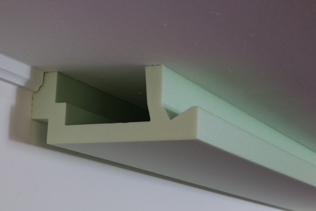 LED cornices for indirect wall and ceiling lighting "WDML-200A-ST"