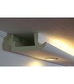 Indirekte Beleuchtung Wand und Decke LED Stuckleisten „WDKL-200A-PR“