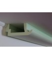 Indirekte Beleuchtung Decke und Wand LED Stuckleiste „WDKL-200A-ST“