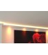 LED cornices for indirect wall and ceiling lighting "WDKL-200A-ST"