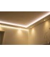 LED cornices for indirect wall and ceiling lighting "WDML-200B-PR"