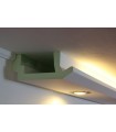 Stucco for indirect LED lighting - WDML-200B-PR