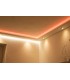 LED cornices for indirect wall and ceiling lighting "WDML-200B-ST"