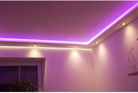 Stucco for indirect LED lighting - WDML-200B-ST