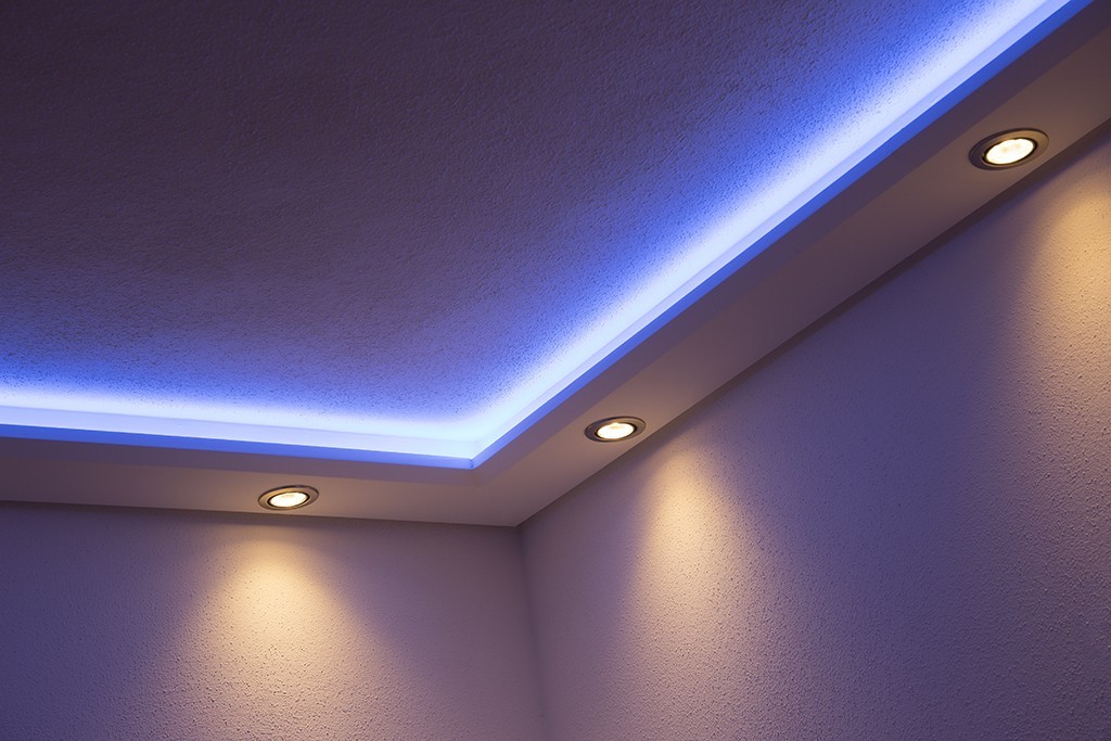 LED Spotlights für dekorative Beleuchtung im Flur – Frendorf