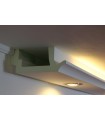 LED Stuckprofil für indirekte Beleuchtung Wand und Decke „WDKL-200B-PR“