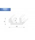 LED cornices for indirect wall and ceiling lighting "WDKL-200B-PR"