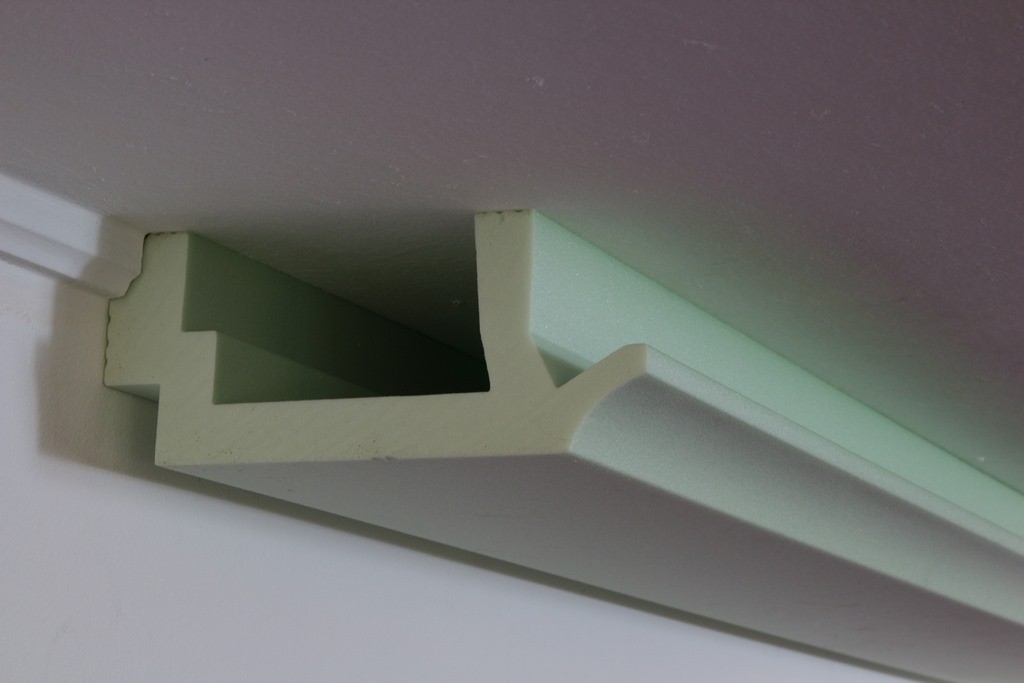 LED cornices for indirect wall and ceiling lighting "WDKL-200B-ST"