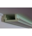 LED Stuckprofile für indirekte Beleuchtung Wand und Decke „WDKL-200B-ST“